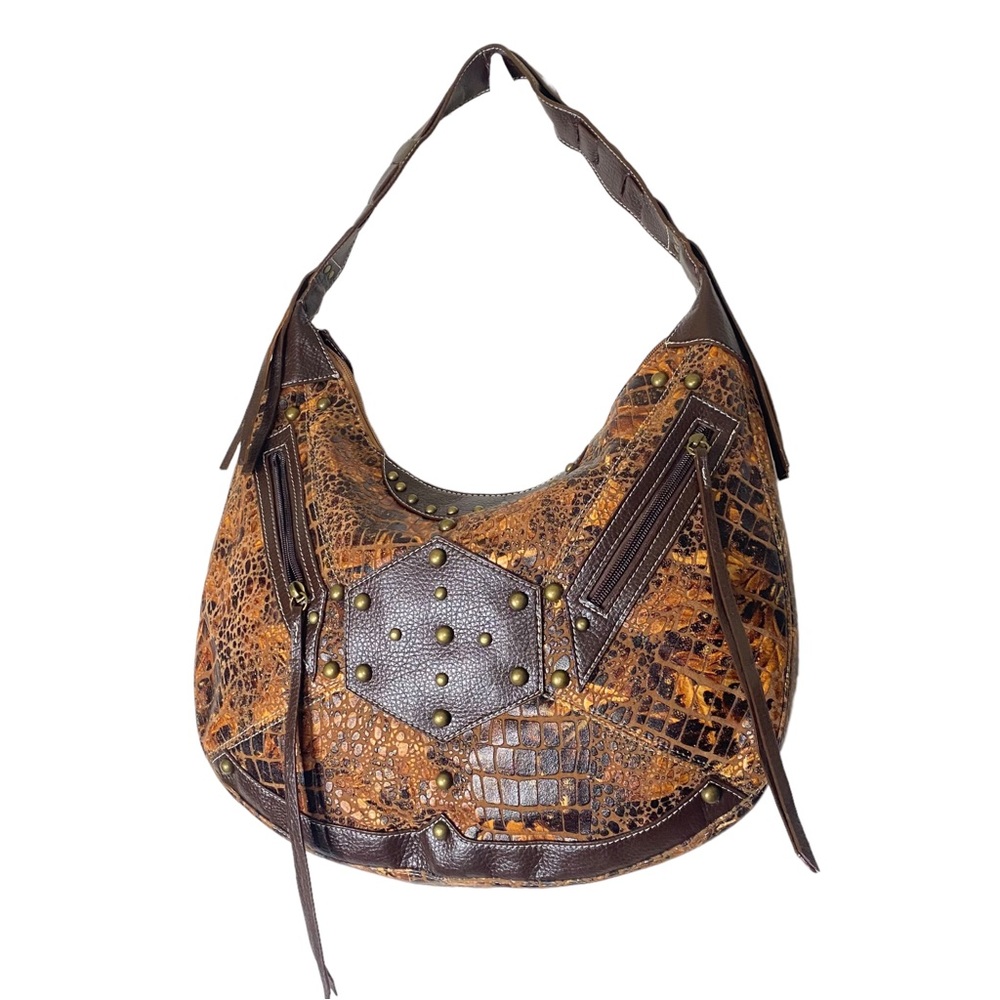 Kapokier Magnola Bohemian Hobo shoulder bag (bH)